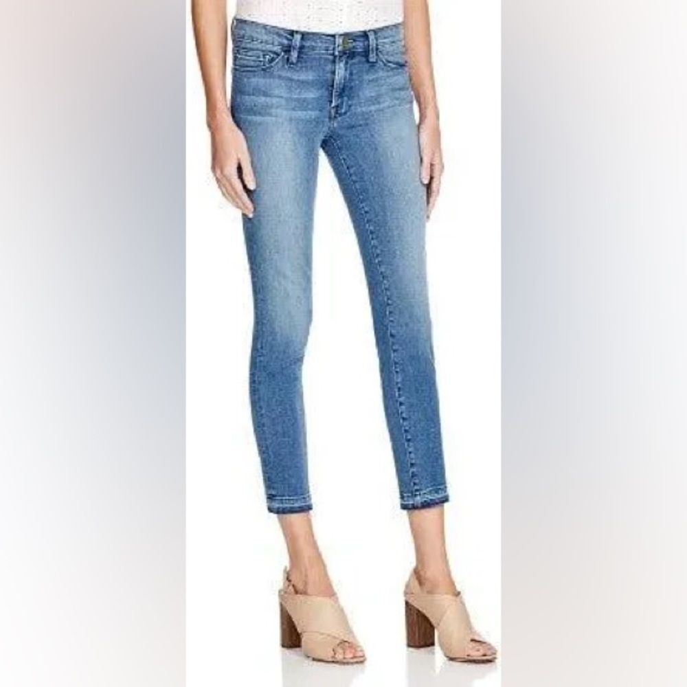 Frame Denim Le Skinny De Jeanne in Light Wash Osage, Size 26‎